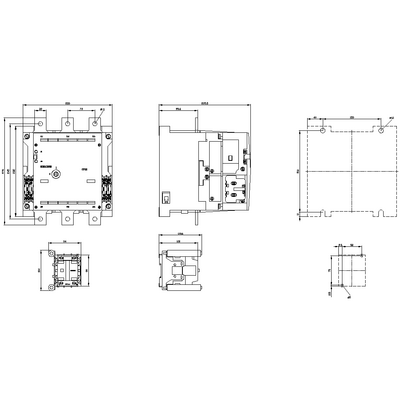 SIEMENS FREKANS KONVERTÖRLÜ 230V 50HZ 335KW S14 4011209332393