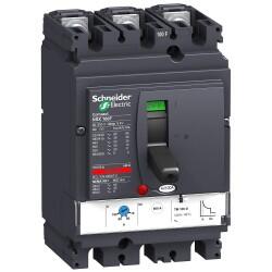 Schneider Electric - SCHNEIDER ELECTRIC 45-63 NSX100F 3 KUTUP 380V AC 36KA KOMPAK ŞALTER 3606480008788