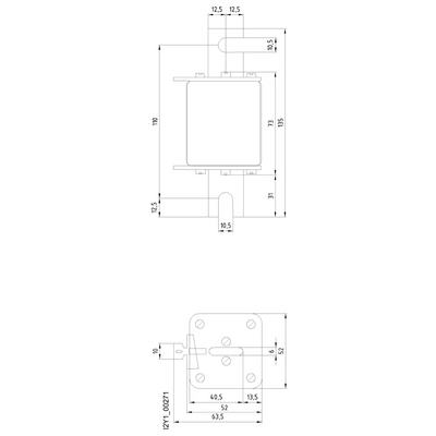 SIEMENS 450A BOY 2 SITOR SİGORTA 1000V AC AR 4011209004825