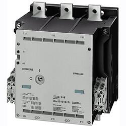 SIEMENS 450KW 820A 110V AC 4NO 4NC BOY14 ÜÇ FAZLI GÜÇ KONTAKTÖRÜ 4011209044500 - Thumbnail