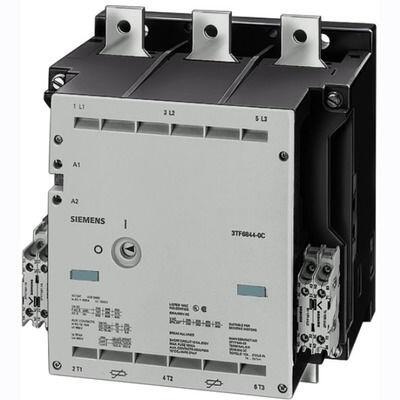 SIEMENS 450KW 820A 110V AC 4NO 4NC BOY14 ÜÇ FAZLI GÜÇ KONTAKTÖRÜ 4011209044500