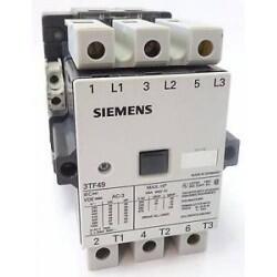 Siemens - SIEMENS 45KW 85A 230VAC 2NO 2NC BOY 4 ÜÇ FAZLI GÜÇ KONTAKTÖRÜ 4011209043169