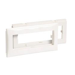 Schneider Electric - SCHNEIDER ELECTRIC 45X45 KASA ÜSTÜ 3 LÜ MODÜL KAPAĞI 8690495056518