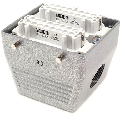 EMAS 48 KONTAKLI UZATMA PRİZ YANDAN GİR.DÖRT MAN.MAKAR. EBM48PU14