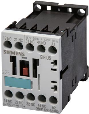 SIEMENS 48VAC 6A 2NO+2NC VİDALI SIRIUS YARDIMCI KONTAKTÖR 4011209338388