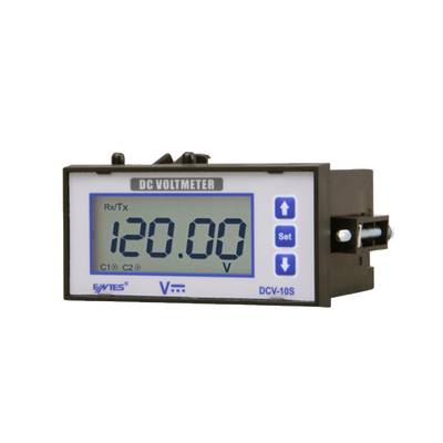 ENTES 48X96 0-200V DC VOLTMETRE, 85-265V ELN. CL:0,5 RS485 HABERLEŞMELİ M3398 8699421433546