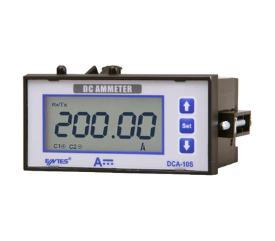 ENTES 48X96 1A-10KA DC AMPERMETRE 85-265V ELN. CL:0,5 M1974 8699421414675