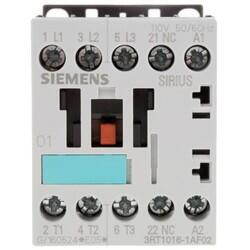 Siemens - SIEMENS 4KW 9A 110VAC 1NC SIRIUS KONTAKTÖR VİDA BAĞLANTILI 4011209272675