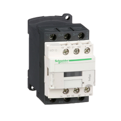 Schneider Electric - SCHNEIDER ELECTRIC 4KW 9A 1NA+1NK KONTAKTÖR 24V DC KUMANDA DÜŞÜK SARFİYATLI 3389110361070