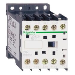 Schneider Electric - SCHNEIDER ELECTRIC 4KW 9A 1NK KONTAKTÖR 24V AC KUMANDA 3389110365122
