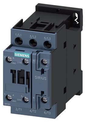 SIEMENS 4KW 9A 24VAC 1NO+1NC SIRIUS KONTAKTÖR VİDA BAĞLANTILI 4011209831247