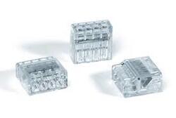 HellermannTyton - HELLERMANNTYTON 4 LÜ BUAT KLEMENSİ ŞEFFAF (75 ADET) 4031026268781