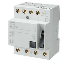 Siemens - SIEMENS KAÇAK AKIM RÖLESİ 3X100A 30 MA , 3F+N 70 MM 4001869199641
