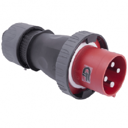 TP Electric - TP ELECTRIC 4X125 A IP67 DÜZ FİŞ (GT) 8693151656794