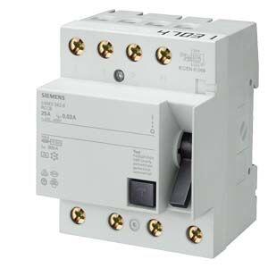 SIEMENS KAÇAK AKIM RÖLESİ 3X125A 30 MA , 3F+N 70 MM 4001869199542