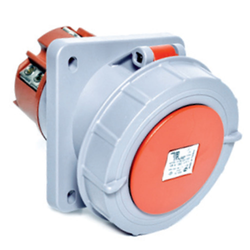 TP Electric - TP ELECTRIC 4X125AMP IP67 KAPAKLI MAKİNA PRİZİ 8693151337044