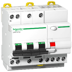 Schneider Electric - SCHNEIDER ELECTRIC A9D31716 16A 30MA 3P+N AC TİPİ İDPN KAÇAK AKIM RÖLESİ 3606480612503