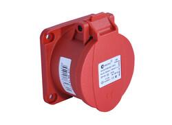 TP Electric - TP ELECTRIC DÜZ MAKİNA PRİZİ 4X16 IP44 8693151659498