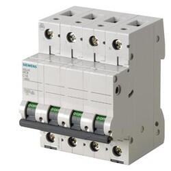 Siemens - SIEMENS 5SL4616-7 16A 10KA 3F+N C TİPİ OTOMATİK SİGORTA 4001869441078