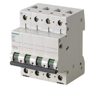 SIEMENS 5SL4620-7 20A 10KA 3F+N C TİPİ OTOMATİK SİGORTA 4001869441085