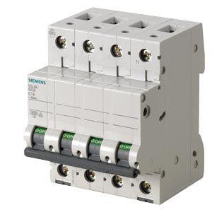 SIEMENS 5SL6625-7 25A 6KA 3F+N C TİPİ OTOMATİK SİGORTA 4001869389622