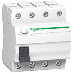 Schneider Electric - SCHNEIDER ELECTRIC A9Z11440 4X40A 30MA AC TİPİ KAÇAK AKIM KORUMA RÖLESİ 3606480442384