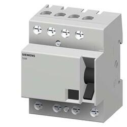 Siemens - SIEMENS KAÇAK AKIM RÖLESİ 3X63A 30MA , SIQUENCE 4001869319964