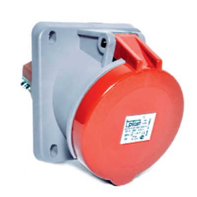 TP ELECTRIC 4X63A CEE YAYLI KAPAKLI EĞİK MAKİNA PRİZİ IP44 8693151331035