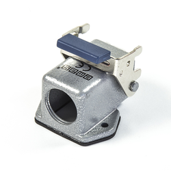 Emas - EMAS 5 KONTAKLI EĞİK PRİZ ALT VE YAN.GİR.METAL AÇ EBM05PE56