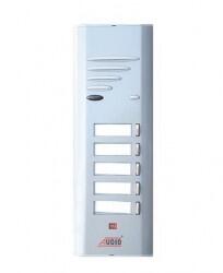 Audio - AUDİO 5 Lİ HOPARLÖRLÜ TEK BUTON ZİL PANELİ