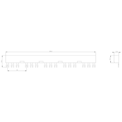 SIEMENS 5 ŞALTER BARA BAĞLANTI 55MM BOY00 4011209504707 - Thumbnail