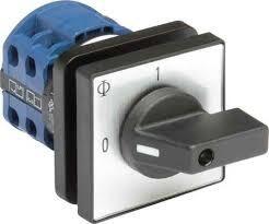 Kraus & Naimer - KRAUS & NAİMER 50 AMP TRİFAZE SIFIRLI 5 KADEME PAKO ŞALTER 8697855038177