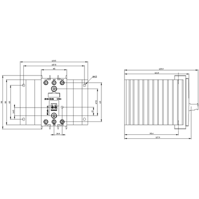 SIEMENS YARI İLETKEN KONTAKTÖR 50A 4-30VDC 4011209647220
