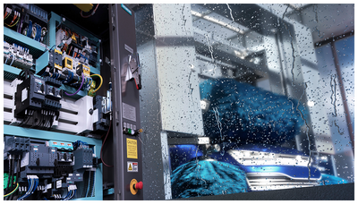 SIEMENS 55KW 110A 230VAC BOBİNLİ 1NO+1NC ÜÇ FAZLI SIRIUS KONTAKTÖR 4047621018447