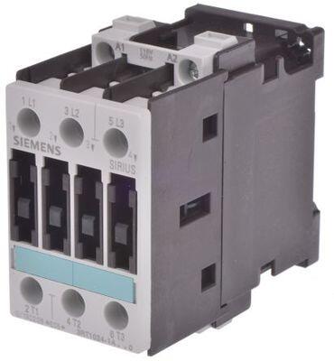 SIEMENS 5.5KW 12A 110VAC SIRIUS KONTAKTÖR VİDA BAĞLANTILI 4011209296619