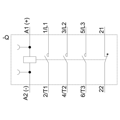 SIEMENS 5.5KW 12A 24VDC 1NC SIRIUS KONTAKTÖR VİDA BAĞLANTILI 4011209785007