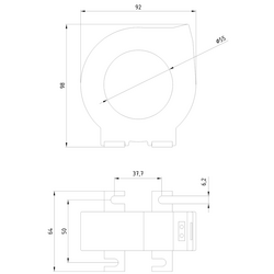 SIEMENS AKIM TRAFOSU ÇAP 55 2.5MM2 4011209897519 - Thumbnail