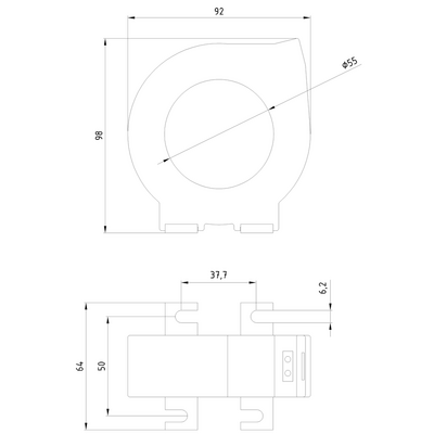 SIEMENS AKIM TRAFOSU ÇAP 55 2.5MM2 4011209897519