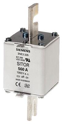 SIEMENS 560A BOY 3 SITOR SİGORTA 1000V AC AR 4011209004887