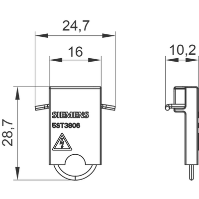 SIEMENS MANDAL KİLİDİ 5SL6 İÇİN 4001869403656