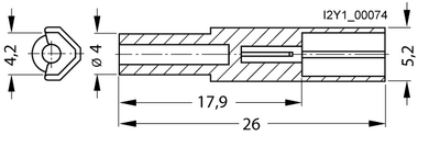 SIEMENS HATA A.KORUMA ARA PARÇA 5SU İÇİN , 1KUTU=5 ADE 4001869323886