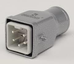 Emas - EMAS UZATMA FİŞİ 5X10 5 KONTAKLI 10A EBM05FU30