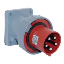 TP Electric - TP ELECTRIC EĞİK MAKİNA FİŞİ 5X125AMP IP67 8693151338065