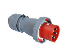 TP Electric - TP ELECTRIC 5X125AMP IP67 KAPAKLI DÜZ FİŞ 8693151338010