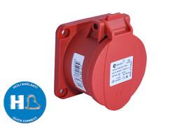 TP Electric - TP ELECTRIC DÜZ MAKİNE PRİZİ 5X16A (70X70) 8693151662221