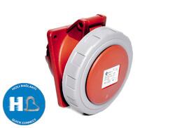 TP Electric - TP ELECTRIC 5X32 EĞİK MAKİNE PRİZİ IP67 HIZLI BAĞLANTI 8693151662658