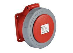 TP Electric - TP ELECTRIC KİLİTLİ KAPAKLI MAKİNE PRİZİ 5X32 IP67 8693151659801