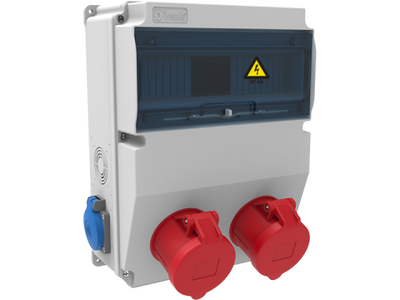 BEMİS 5X32A 1AD ÖN 1X16A 2 AD YAN KOMBİNASYON PANOSU V12 869852392094