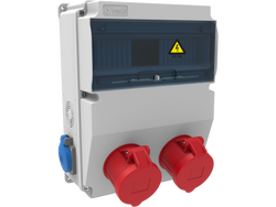 Bemis - BEMİS 5X32A 1AD ÖN 4X32A 1 AD ÖN 1X16 2 YAN KOMBİNASYON PANOSU V12 869852392183