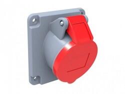 Bemis - BEMİS 5X32A 380V IP44 EĞİK MAKİNA PRİZ 8698523900888